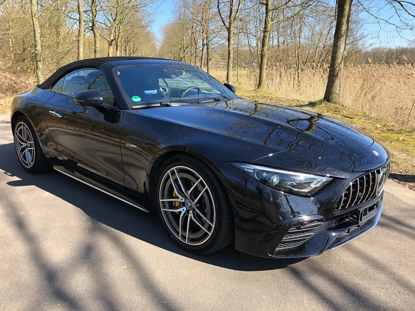 Mercedes-Benz SL 43 AMG Roadster SL 43 AMG Premium Negru - 1
