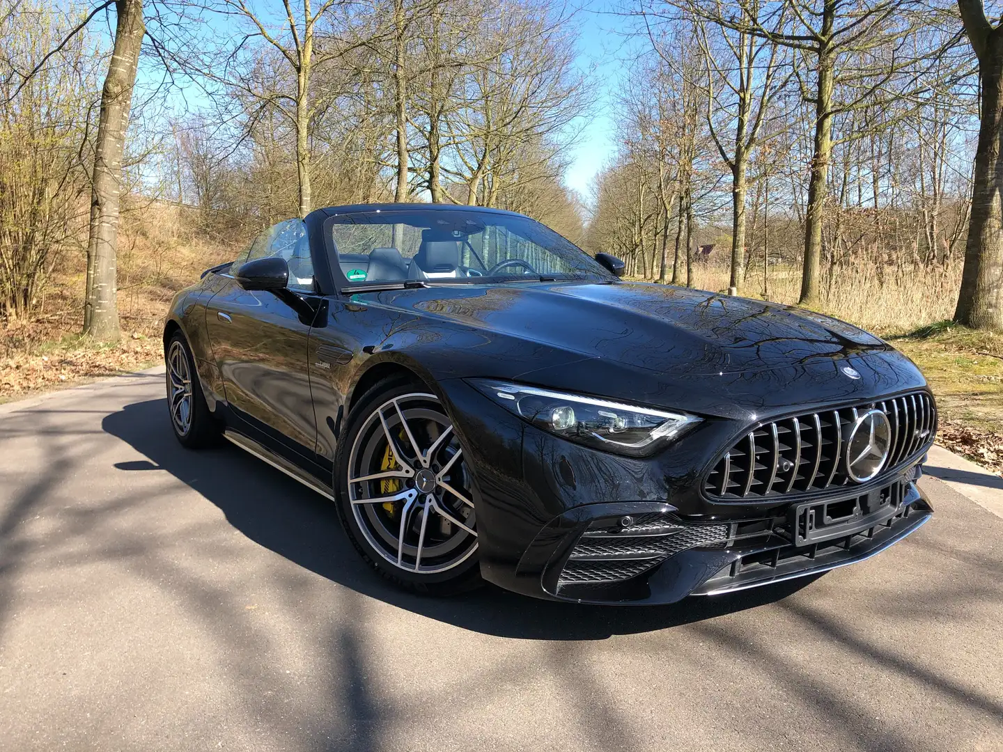 Mercedes-Benz SL 43 AMG Roadster SL 43 AMG Premium Negru - 2