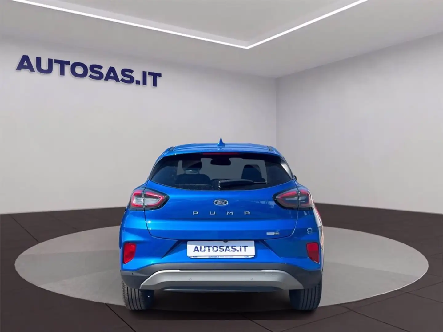 Ford Puma 1.0 ecoboost h Titanium X s&s 125cv auto Blu/Azzurro - 2
