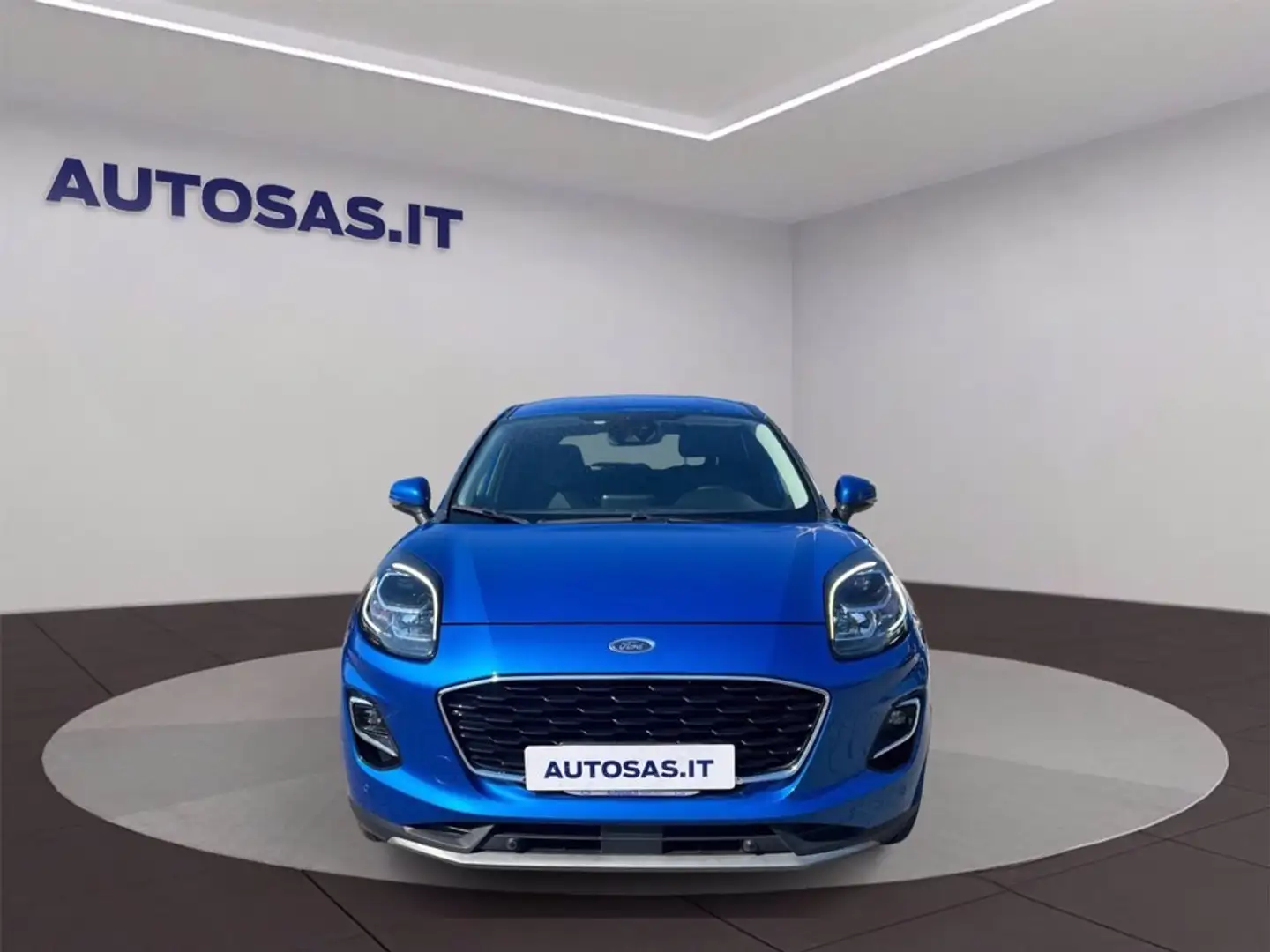 Ford Puma 1.0 ecoboost h Titanium X s&s 125cv auto Blu/Azzurro - 1