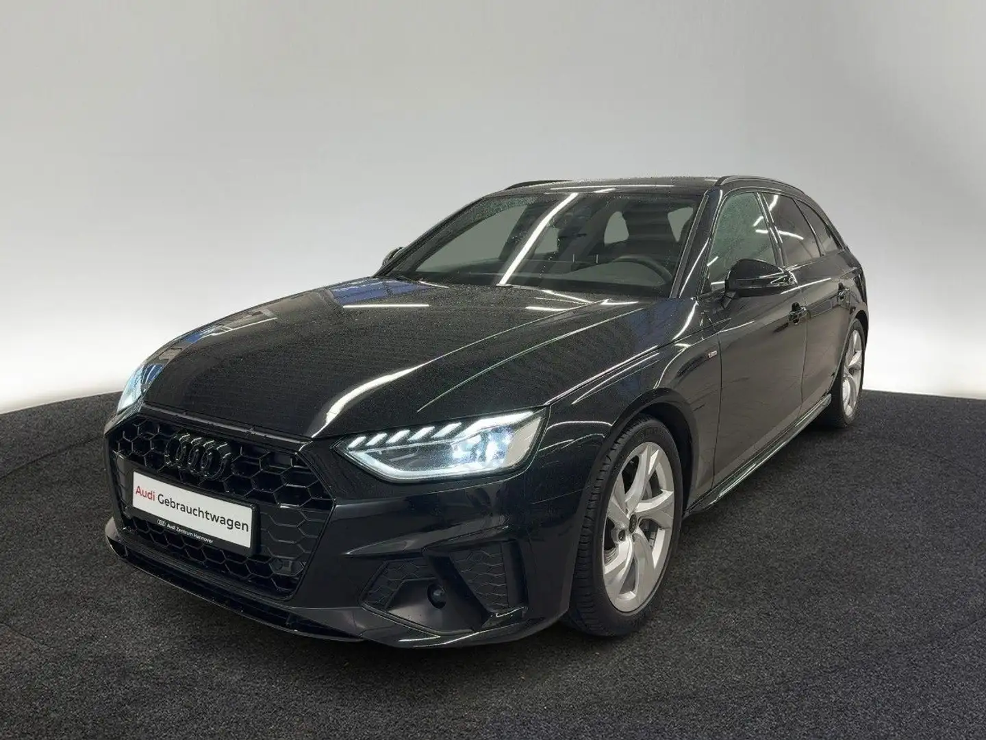 Audi A4 S line 40 TFSI Kamera LED virtual Navi Noir - 2