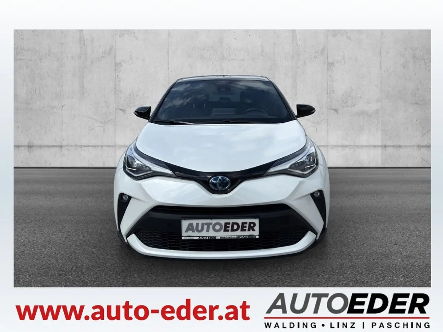 Toyota C-HR 1,8 Hybrid C-LUB CVT Weiß - 2