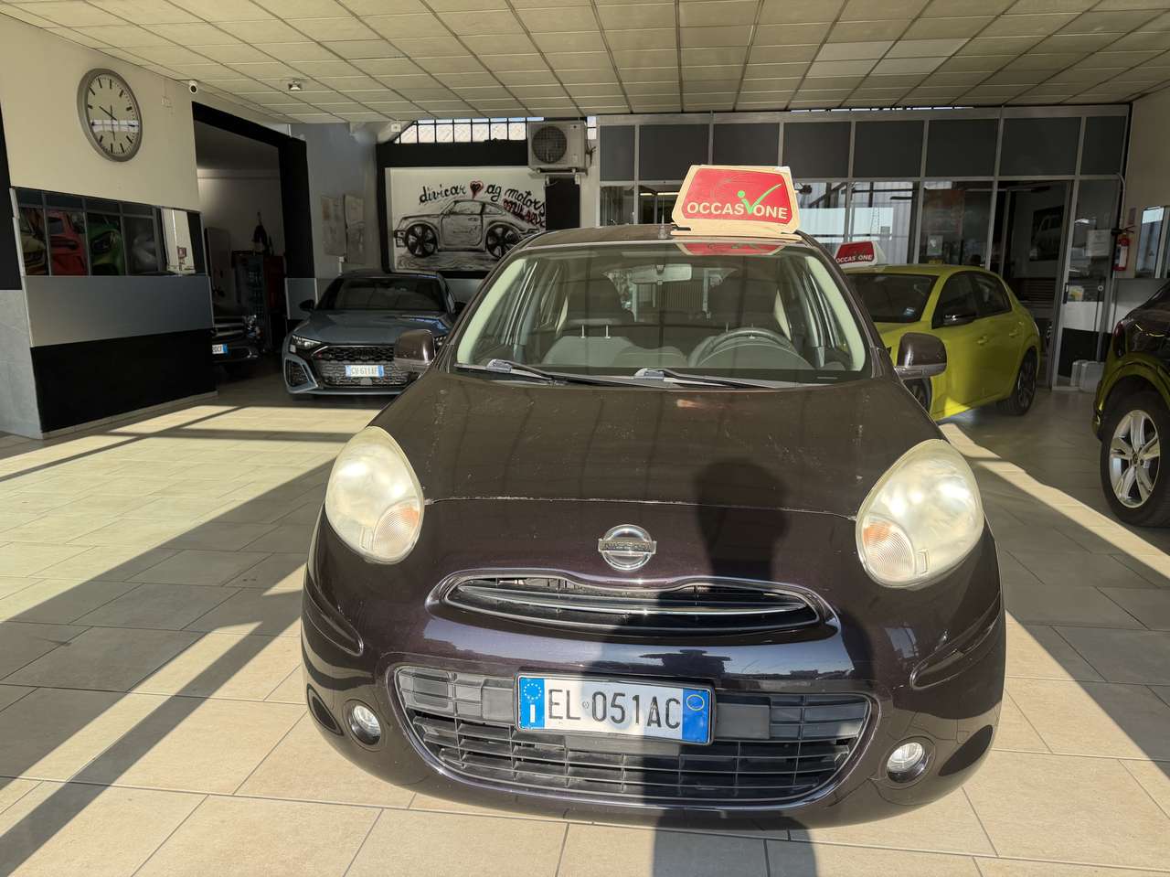 Nissan Micra Micra IV 2010 5p 1.2 Acenta - Nessun vincolo -