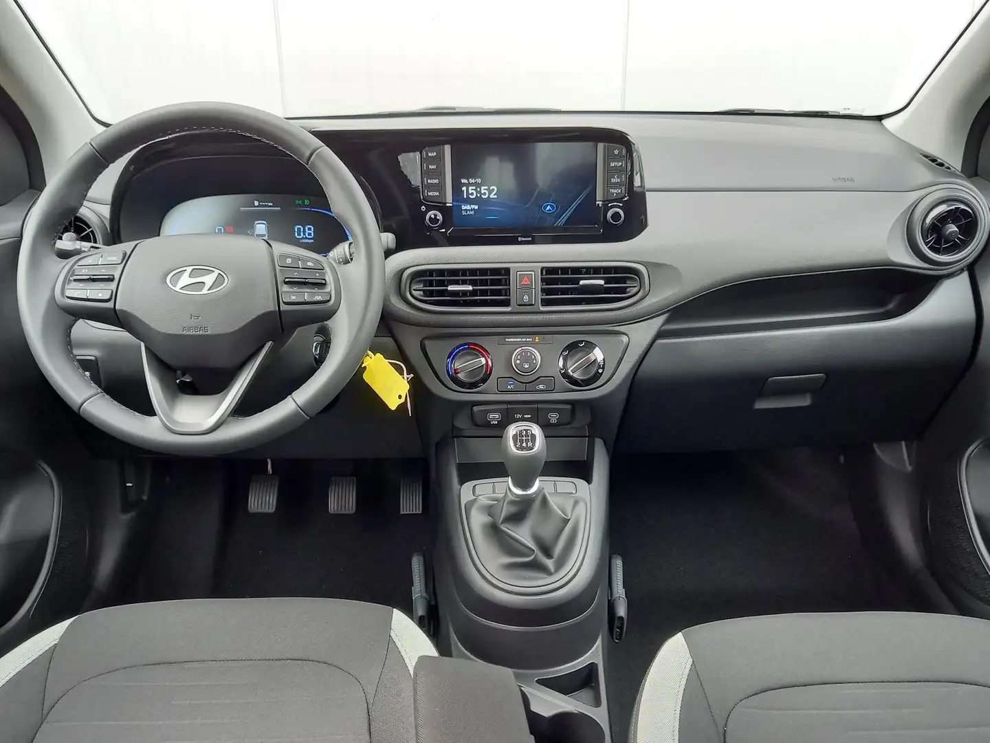 Hyundai i10 1.0 Comfort Smart / Navigatie / Android Auto/Apple Rood - 2