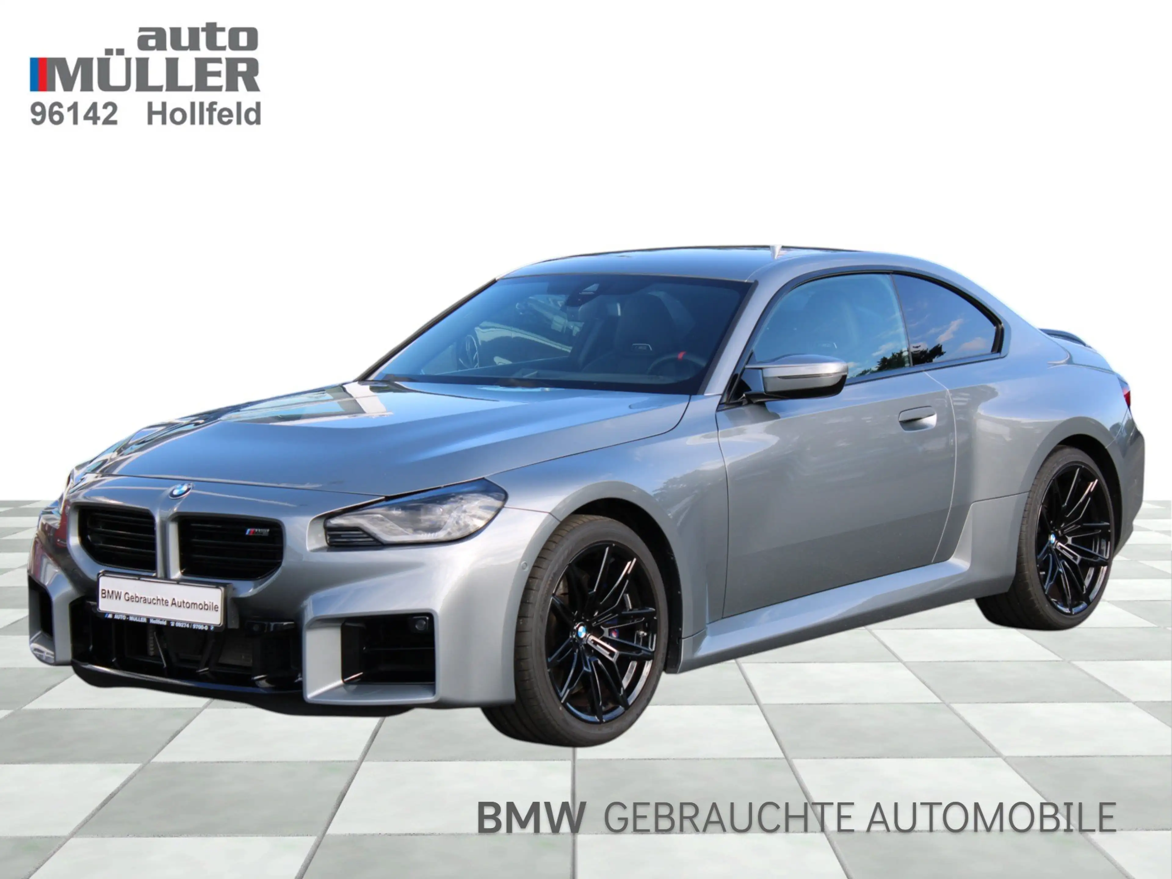 BMW M2 Coupé Head-Up HK HiFi Komfortzg. ACC