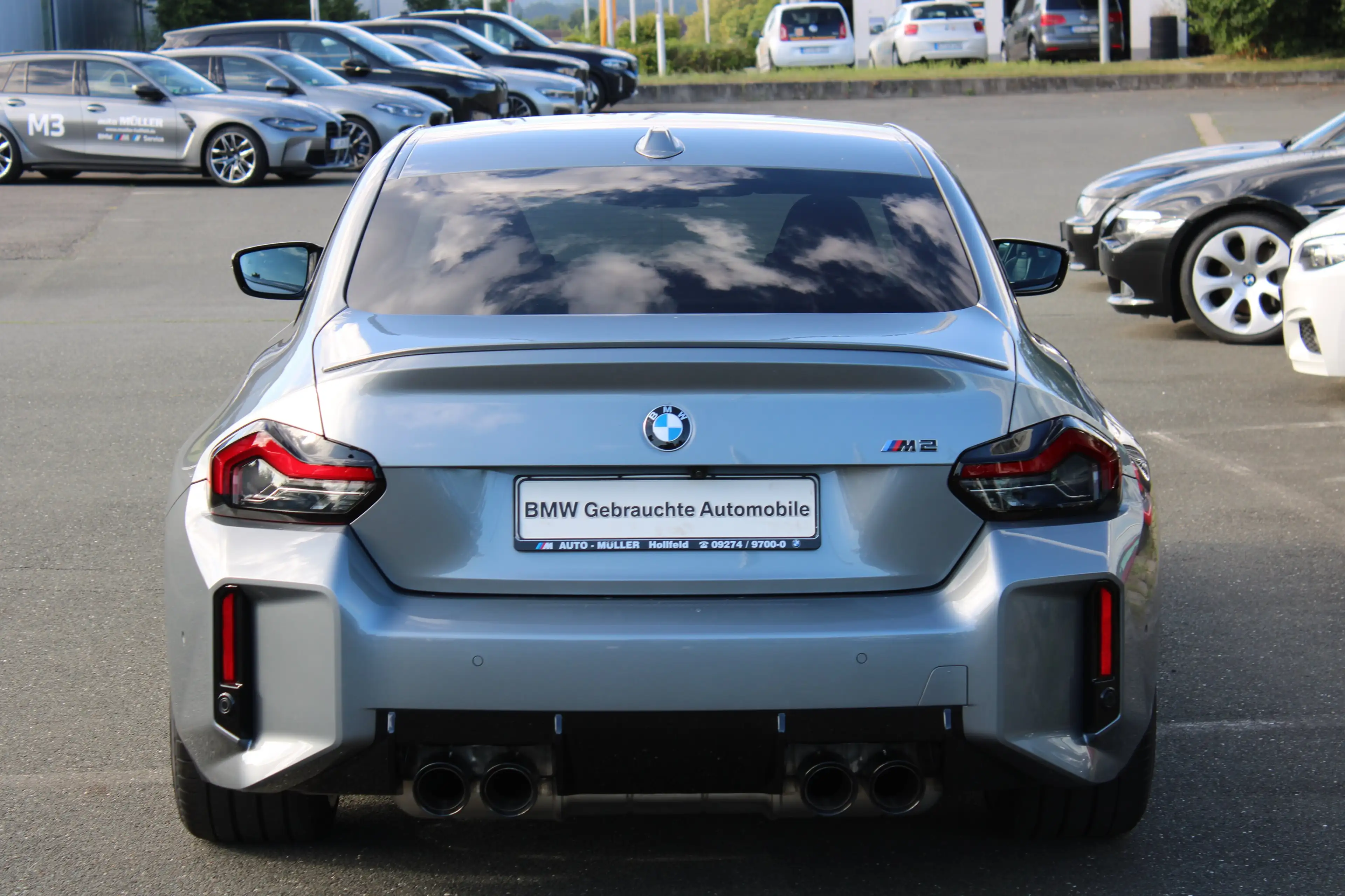 BMW M2 Coupé Head-Up HK HiFi Komfortzg. ACC — photo 6