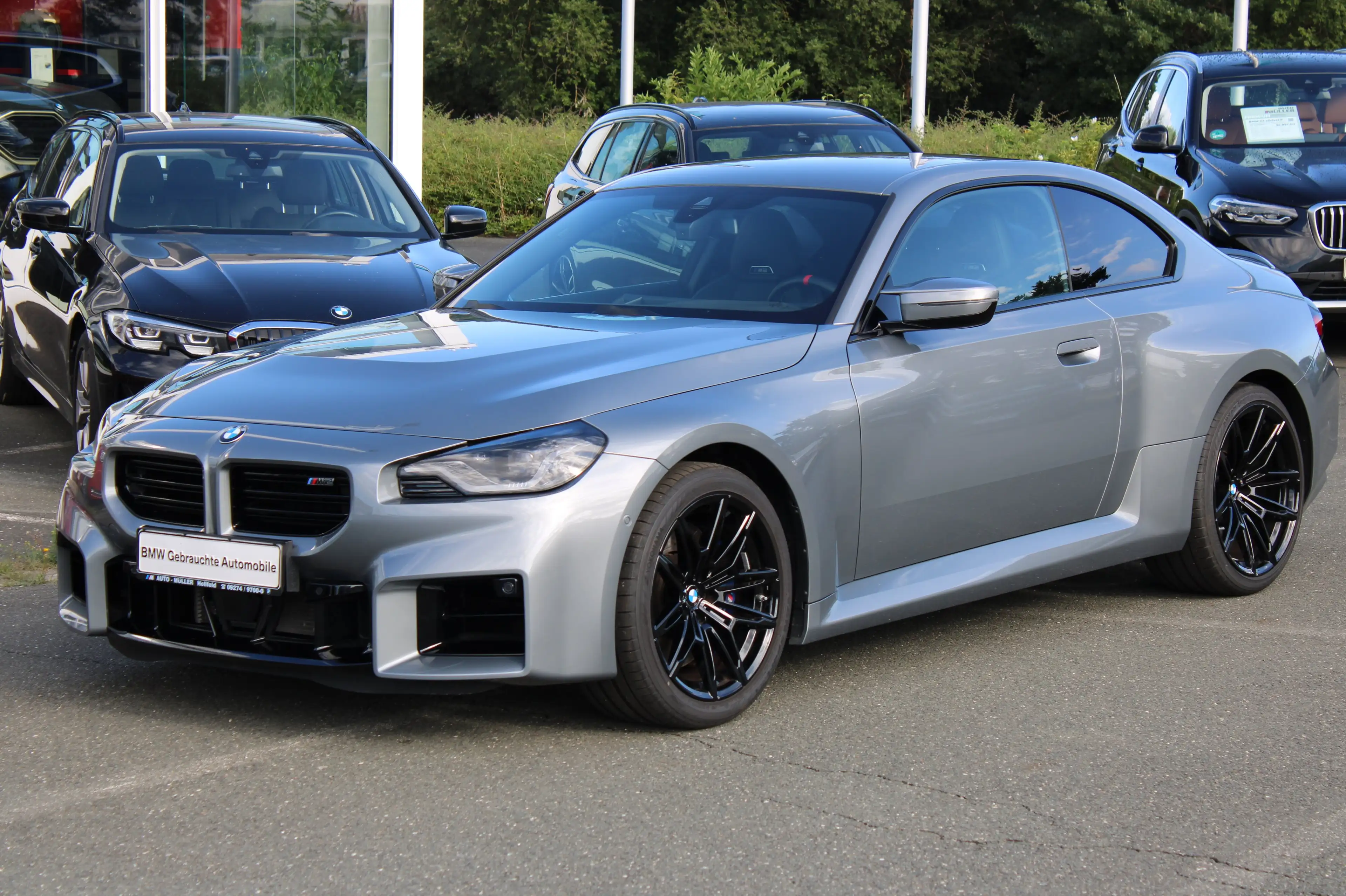 BMW M2 Coupé Head-Up HK HiFi Komfortzg. ACC — photo 2