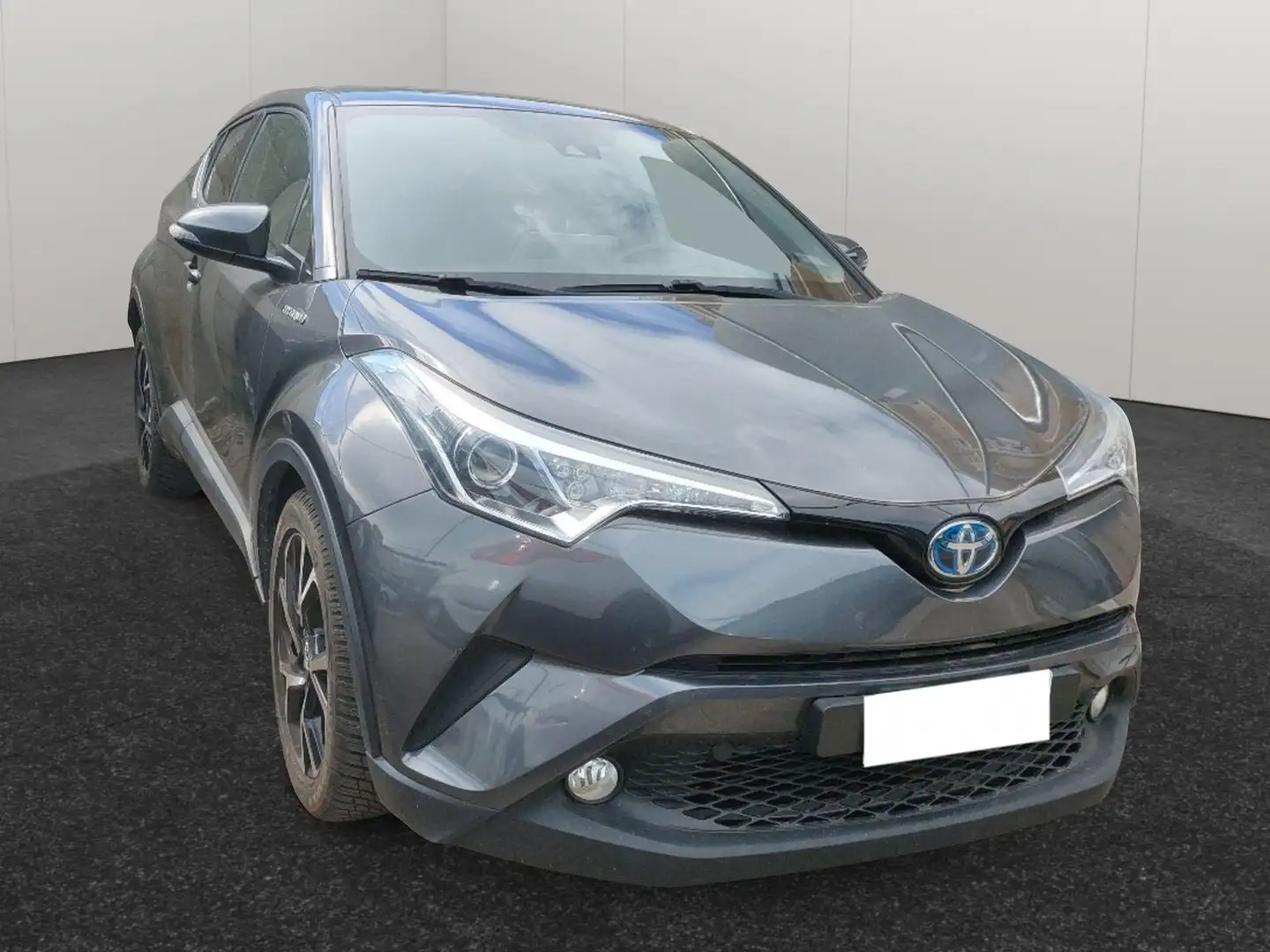 Toyota C-HR I 2016 - 1.8h Trend 2wd e-cvt Grigio - 2