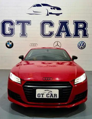 Audi TT view 2