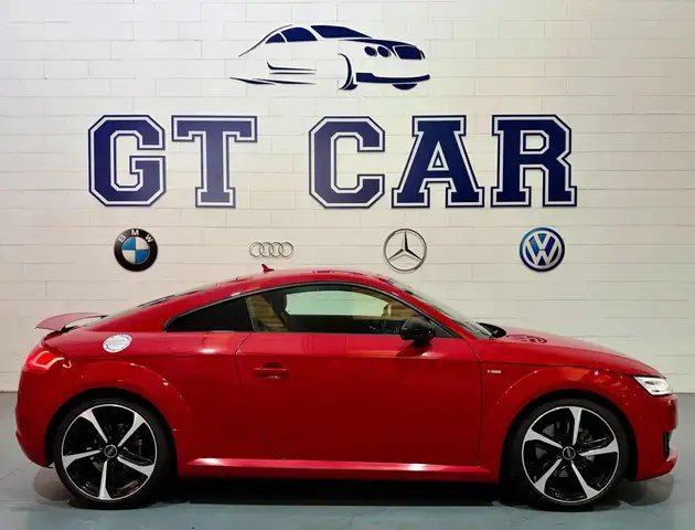 Audi TT view 4