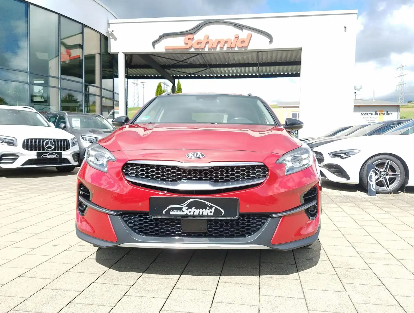 Kia XCeed Platinum Edition, 1.6 T-GDI, Pano, AHK, Navi, S... Rouge - 2