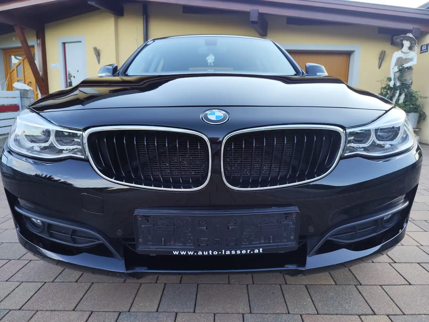BMW 320 320d xDrive Gran Turismo Gran Turismo Schwarz - 2