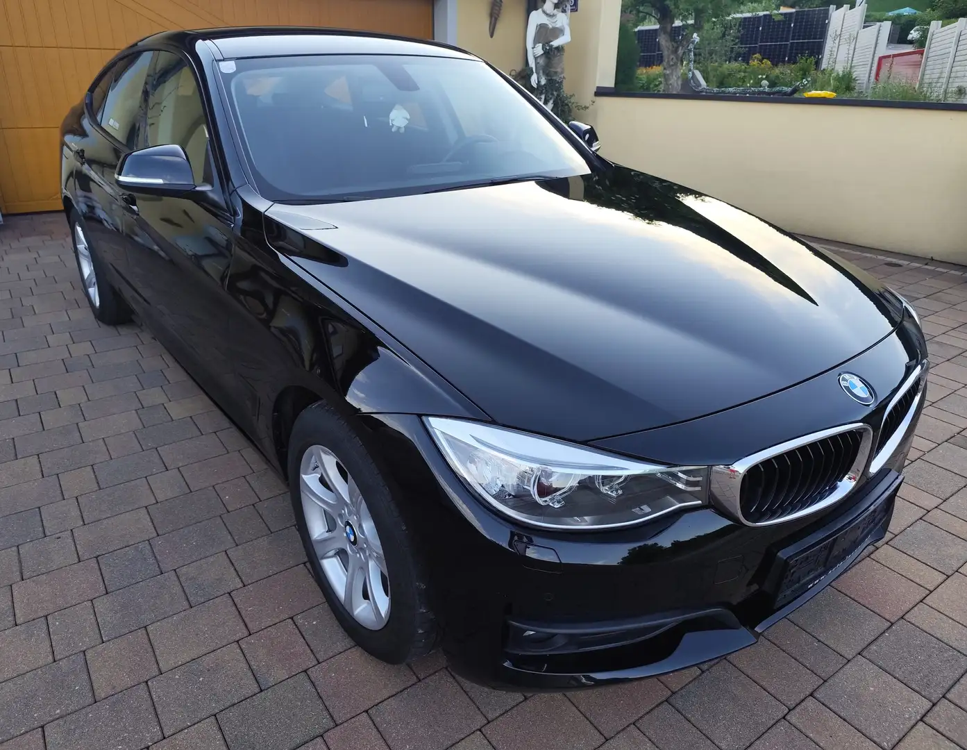 BMW 320 320d xDrive Gran Turismo Gran Turismo Siyah - 2