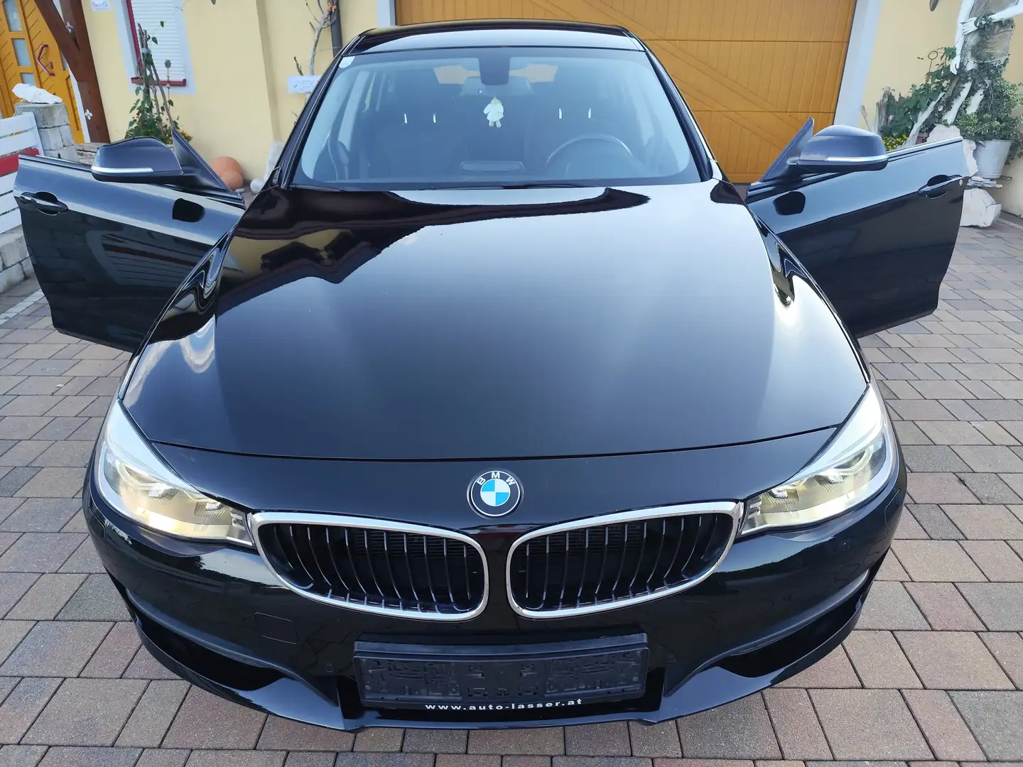 BMW 320 320d xDrive Gran Turismo Gran Turismo Siyah - 1
