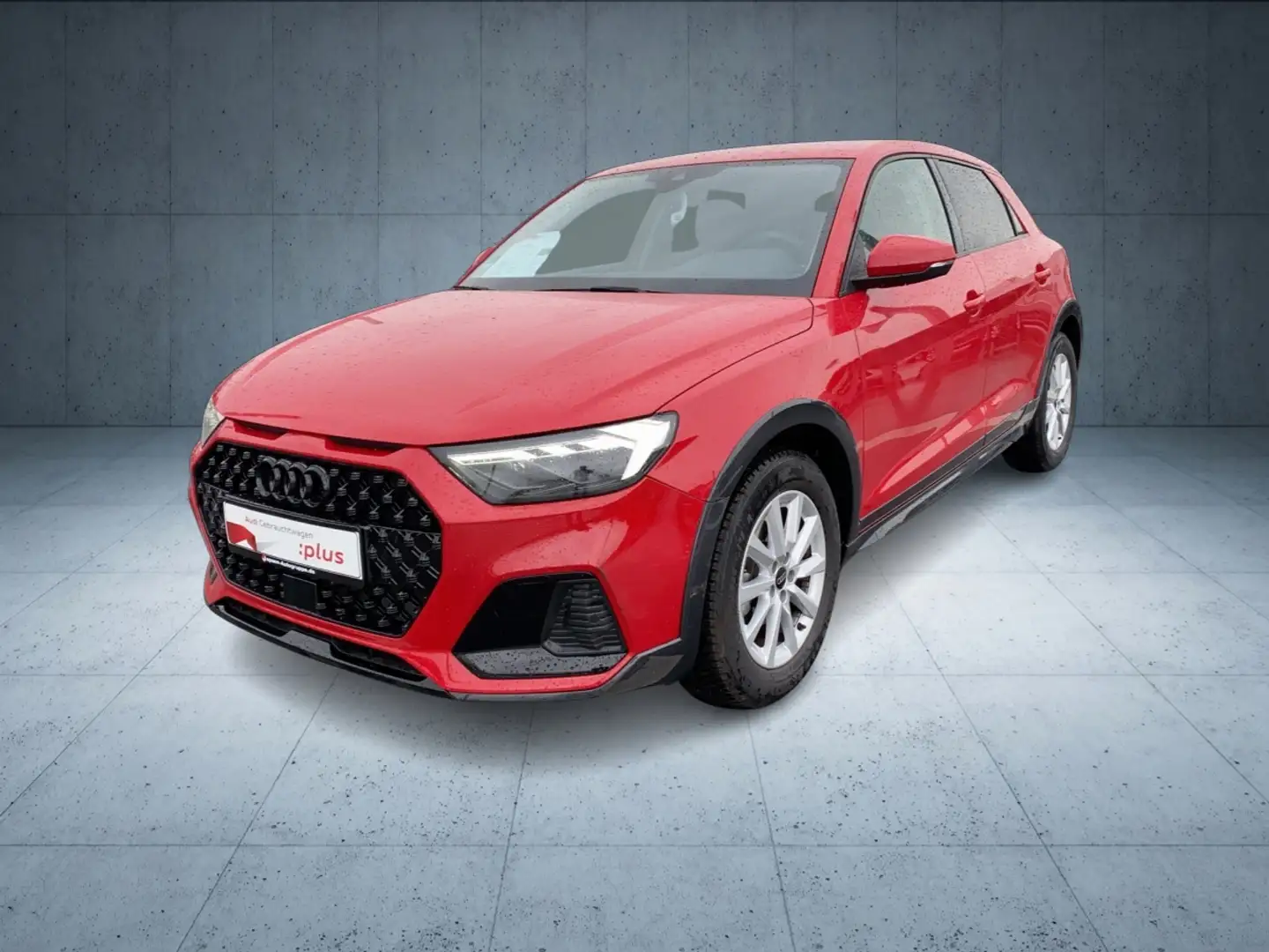 Audi A1 allstreet 30 TFSI S tr. LED FLA KeyLess 17´ Rot - 2