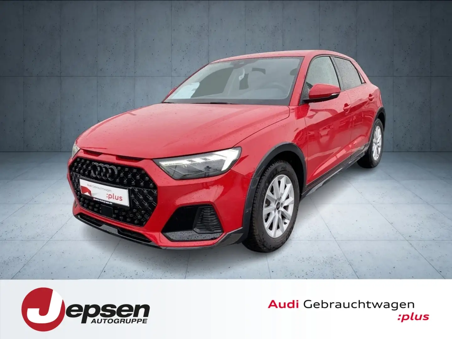 Audi A1 allstreet 30 TFSI S tr. LED FLA KeyLess 17´ Rot - 1