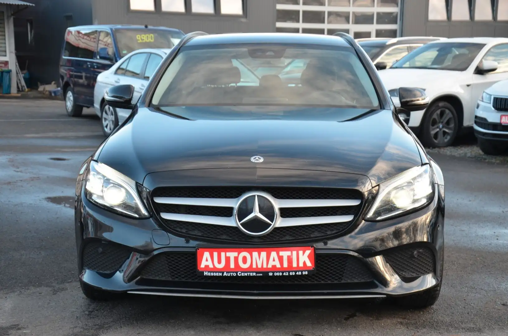 Mercedes-Benz C 200 C T-Modell C 200 T d Noir - 2