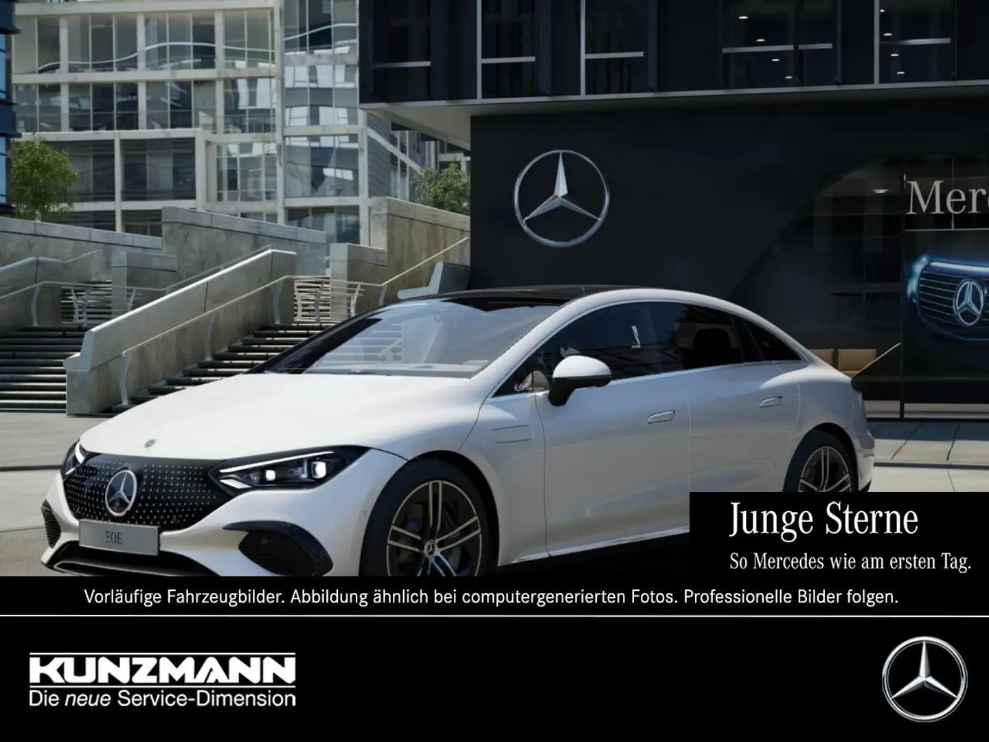 Mercedes-Benz EQE 300 Panorama Airmatic HUD 360° NP 105.476€ Blanco - 1