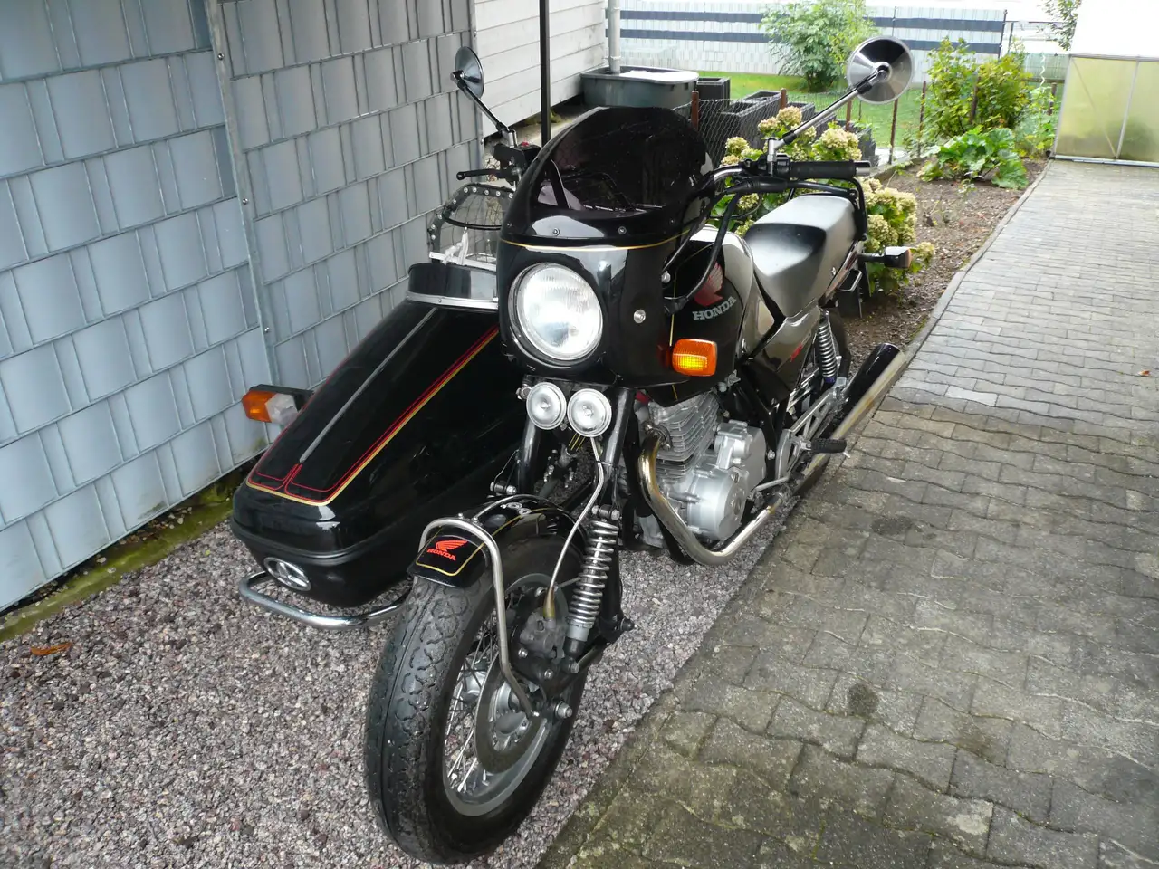 Honda XBR 500