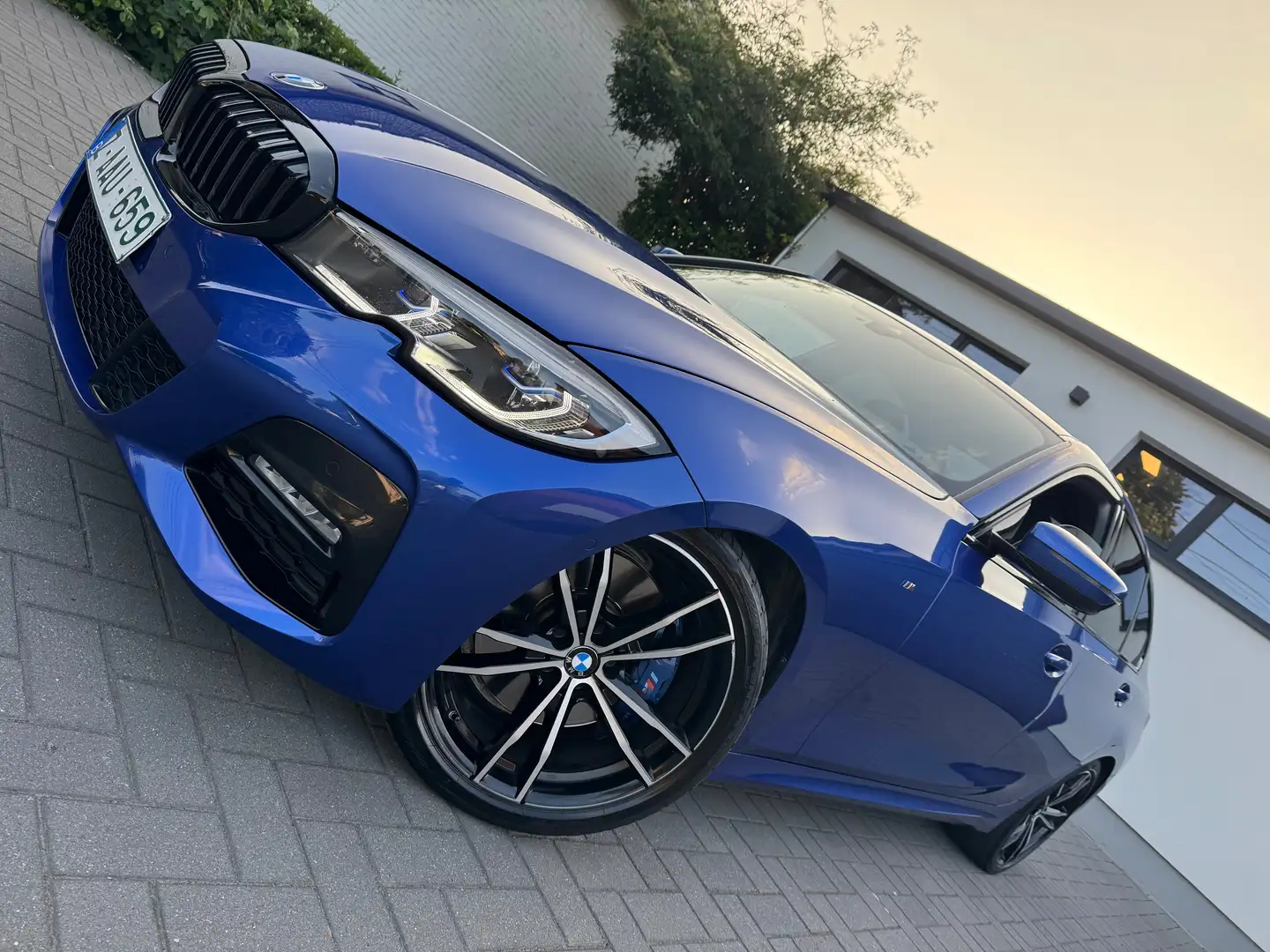 BMW 318 Pack ///M Shadow - Laser - Virtual - Garantie Bleu - 1