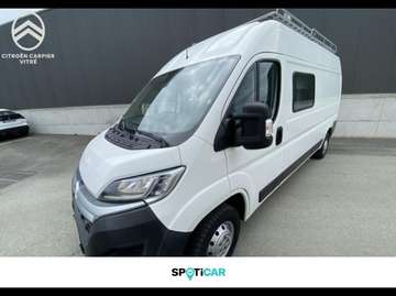 33 L2H2 2.2 BlueHDi 120 S\u0026S Cabine Approfondie BVM6 Control