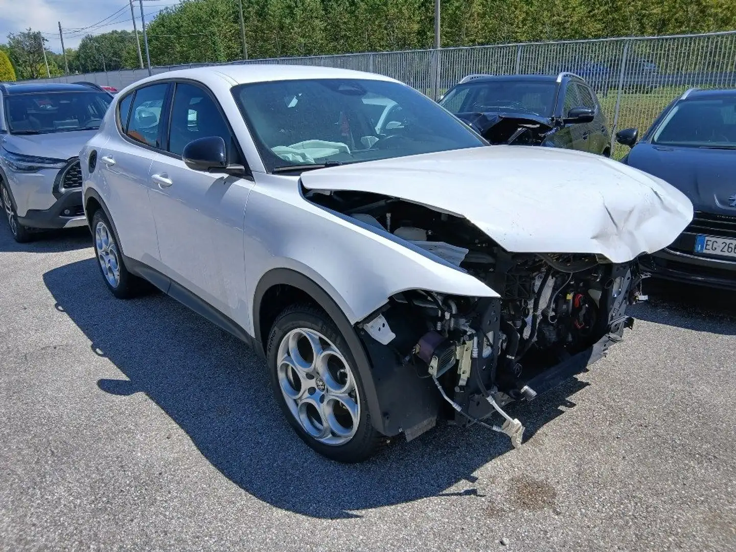 Alfa Romeo Tonale 1.5 130 CV MHEV TCT7 Sprint Blanc - 1