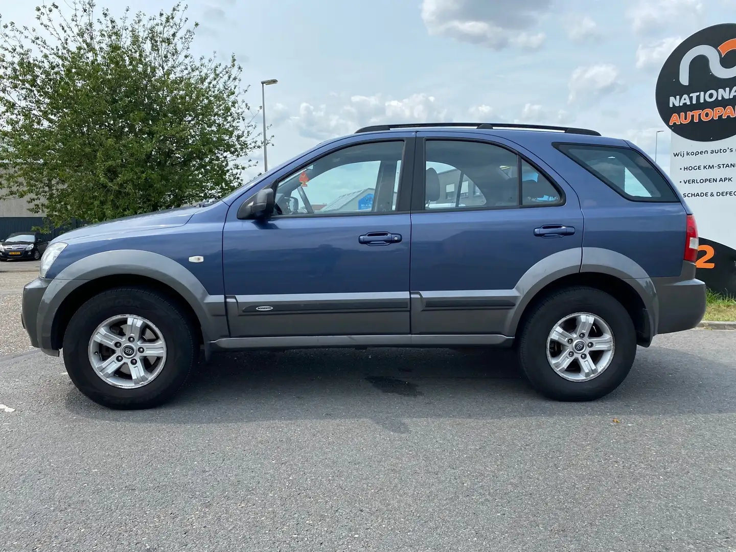 Kia Sorento 2003 * 2.4i EX * 4X4 * 4WD *AIRCO * NAP * LMV * TO Blau - 2