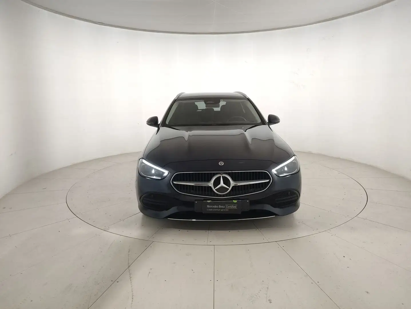 Mercedes-Benz C 220 C SW 220 d mhev Sport Plus auto Blu/Azzurro - 2