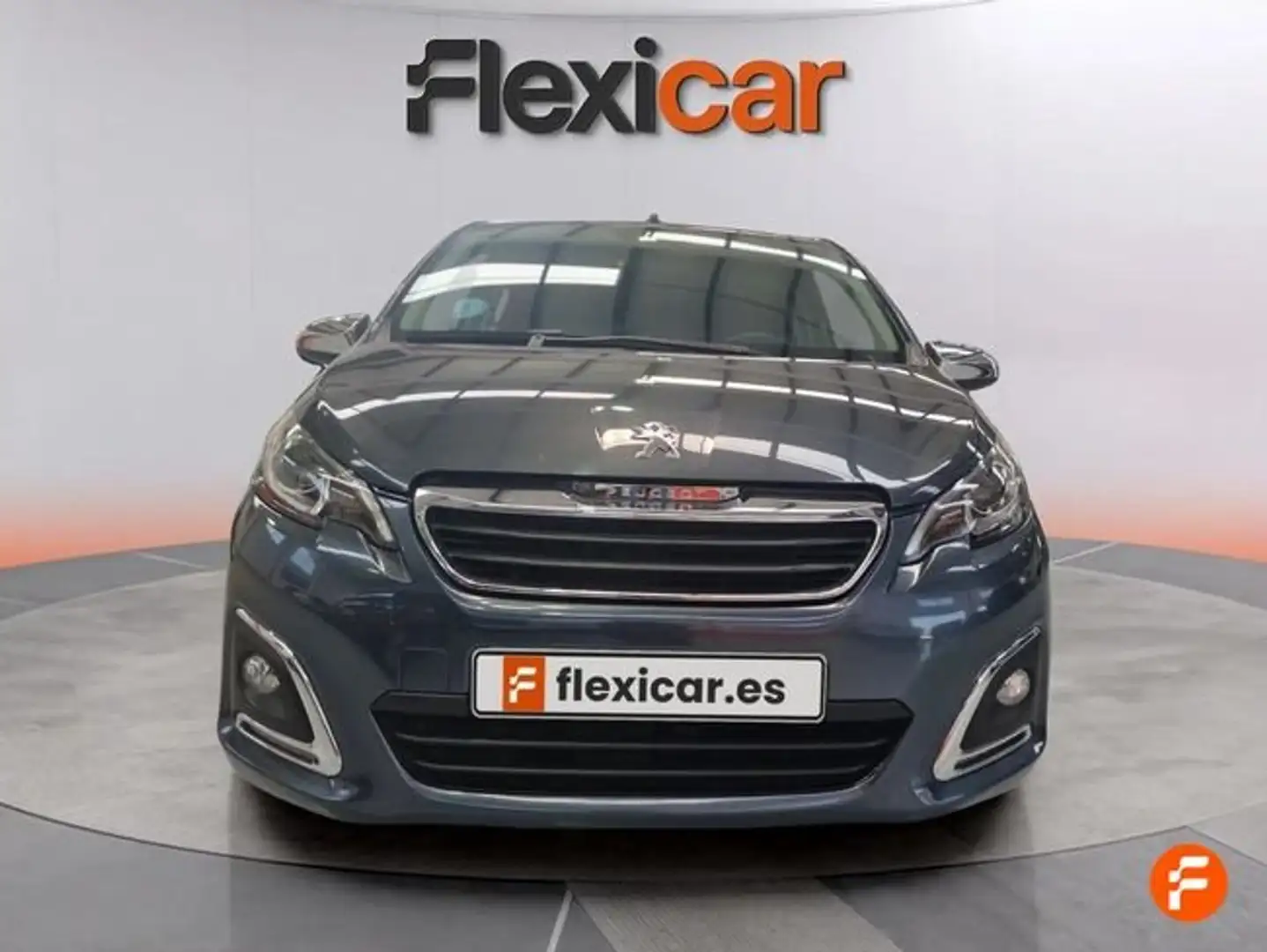 Peugeot 108 Active+VTi+52kW+%2872CV%29 Gris - 2