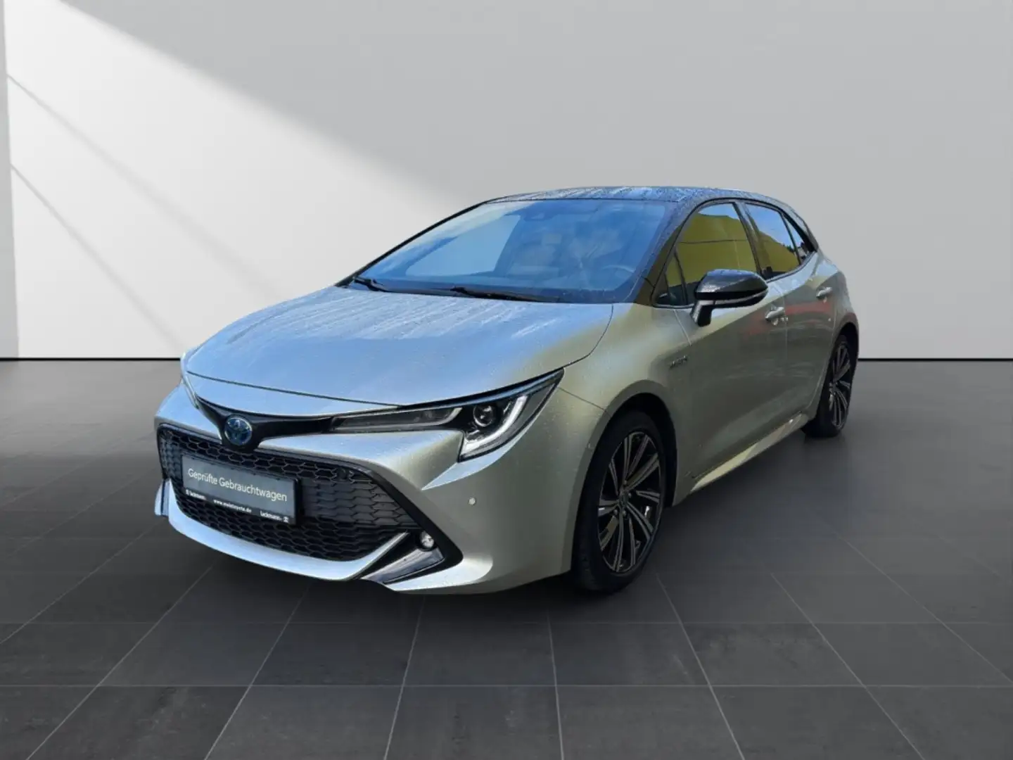 Toyota Corolla 2.0 Hybrid Team D *JBL*LED*Style*Technik* Silber - 1