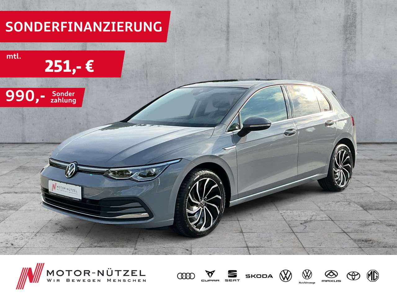 Volkswagen Golf 2022