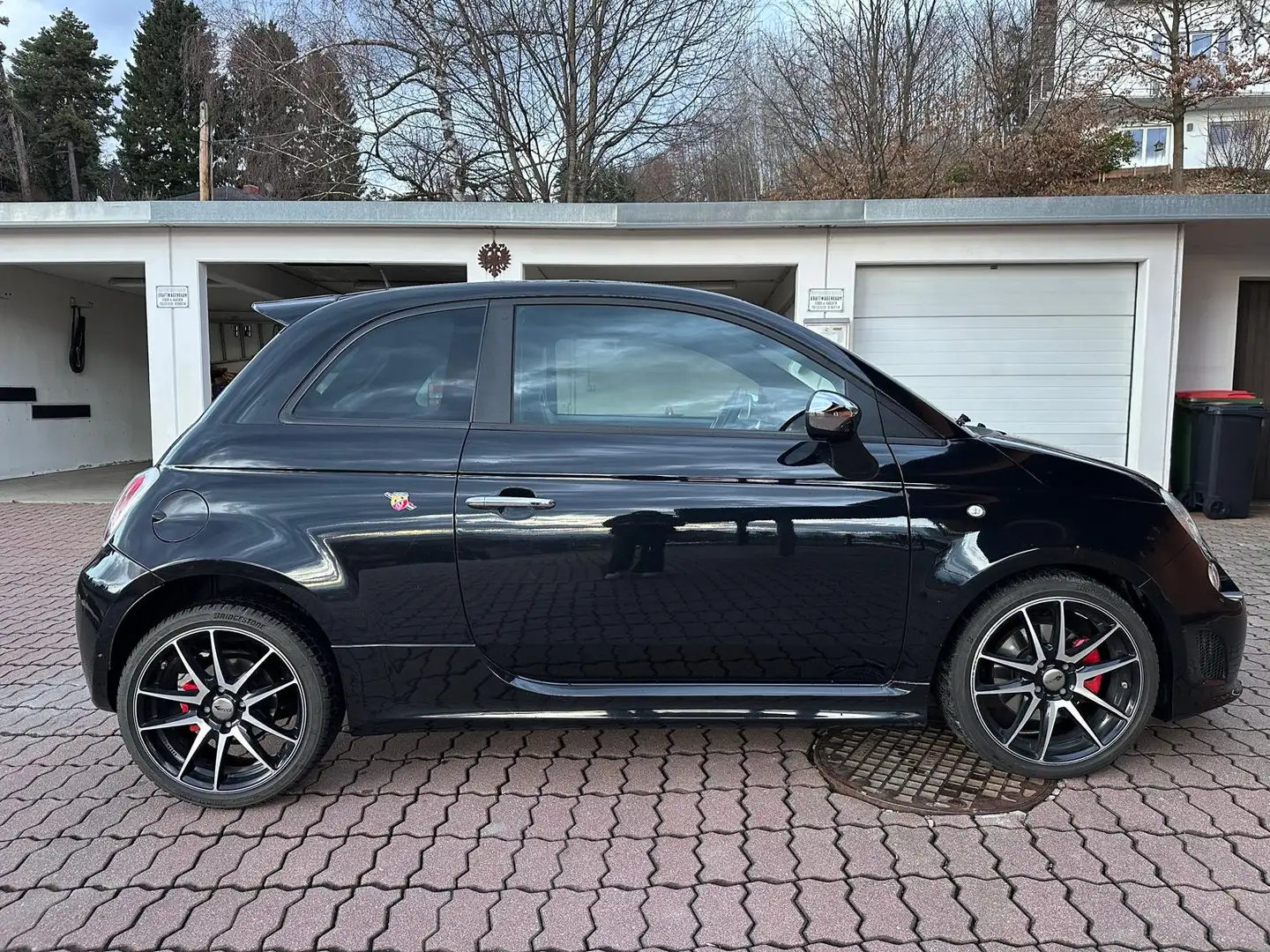 Abarth 500 DA 0 A 100 - 1