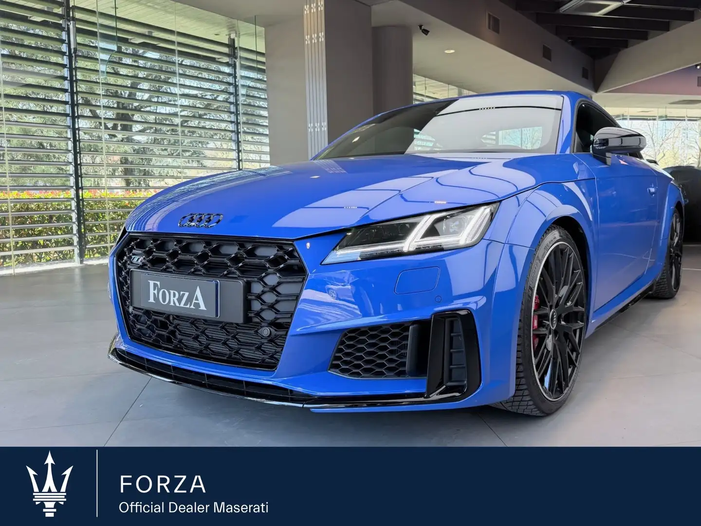 Audi TTS 2.0 tfsi quattro 320cv s-tronic Competition Plus Blau - 1