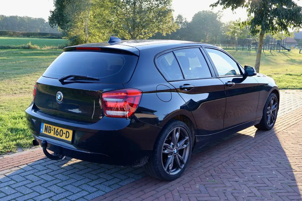 BMW 114 2014 из Европы — купить под ключ