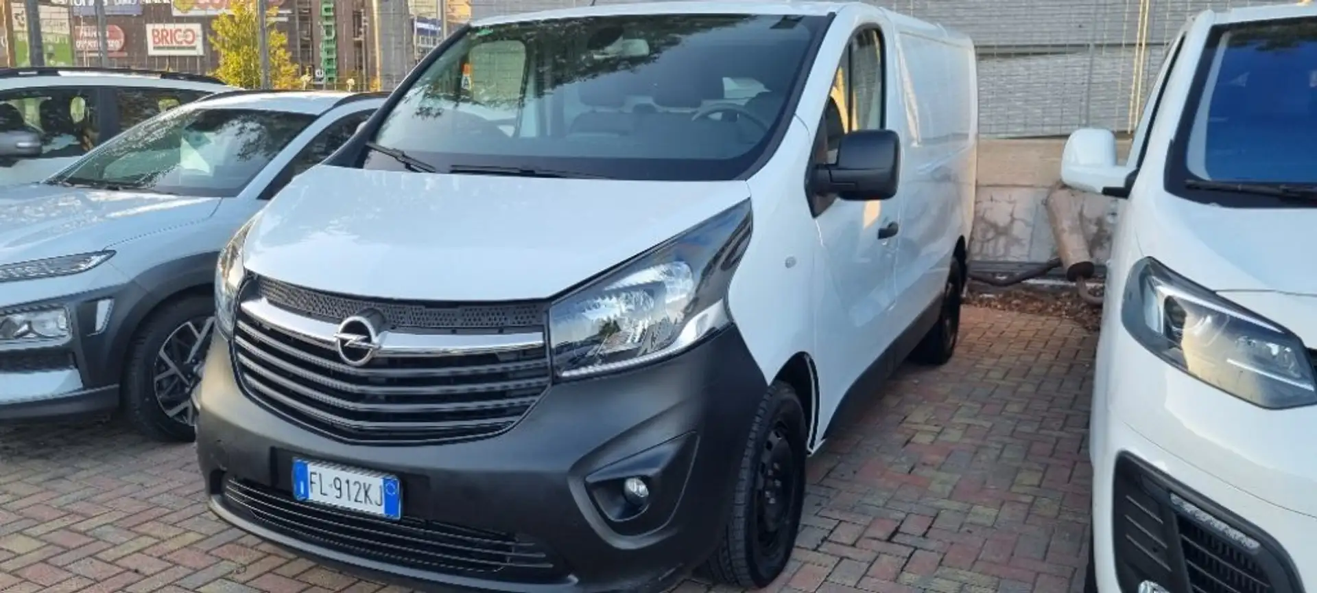 Opel Vivaro 27 1.6 BiTurbo S&S PC-TN Furgone Edition Білий - 2