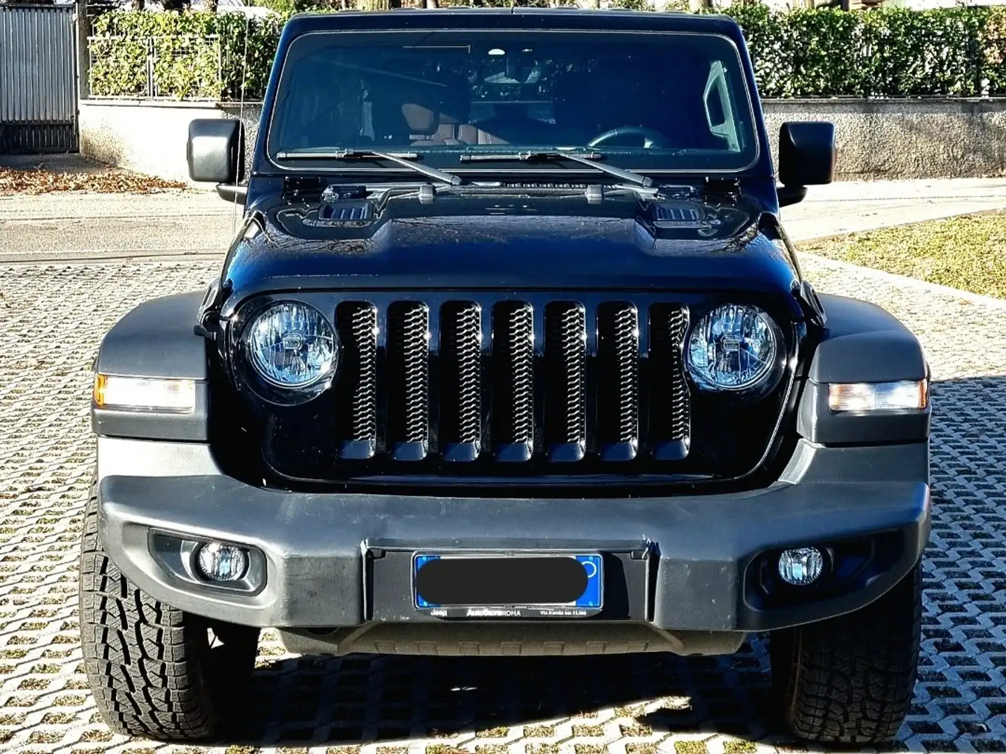 Jeep Wrangler Unlimited 2.2 mjt II Sport auto Nero - 2