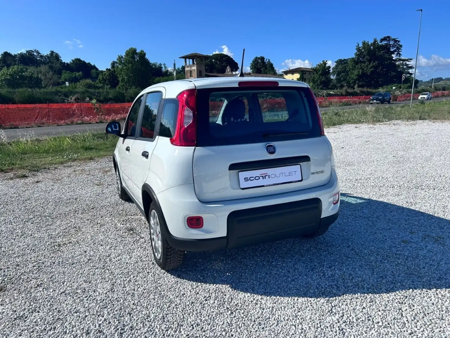 Fiat New Panda 1.0 FireFly Hybrid Weiß - 2