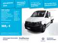 Volkswagen Crafter Pritsche 35 DoKa LR STH AHZV RADIO Weiß - thumbnail 1