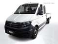 Volkswagen Crafter Pritsche 35 DoKa LR STH AHZV RADIO Weiß - thumbnail 2
