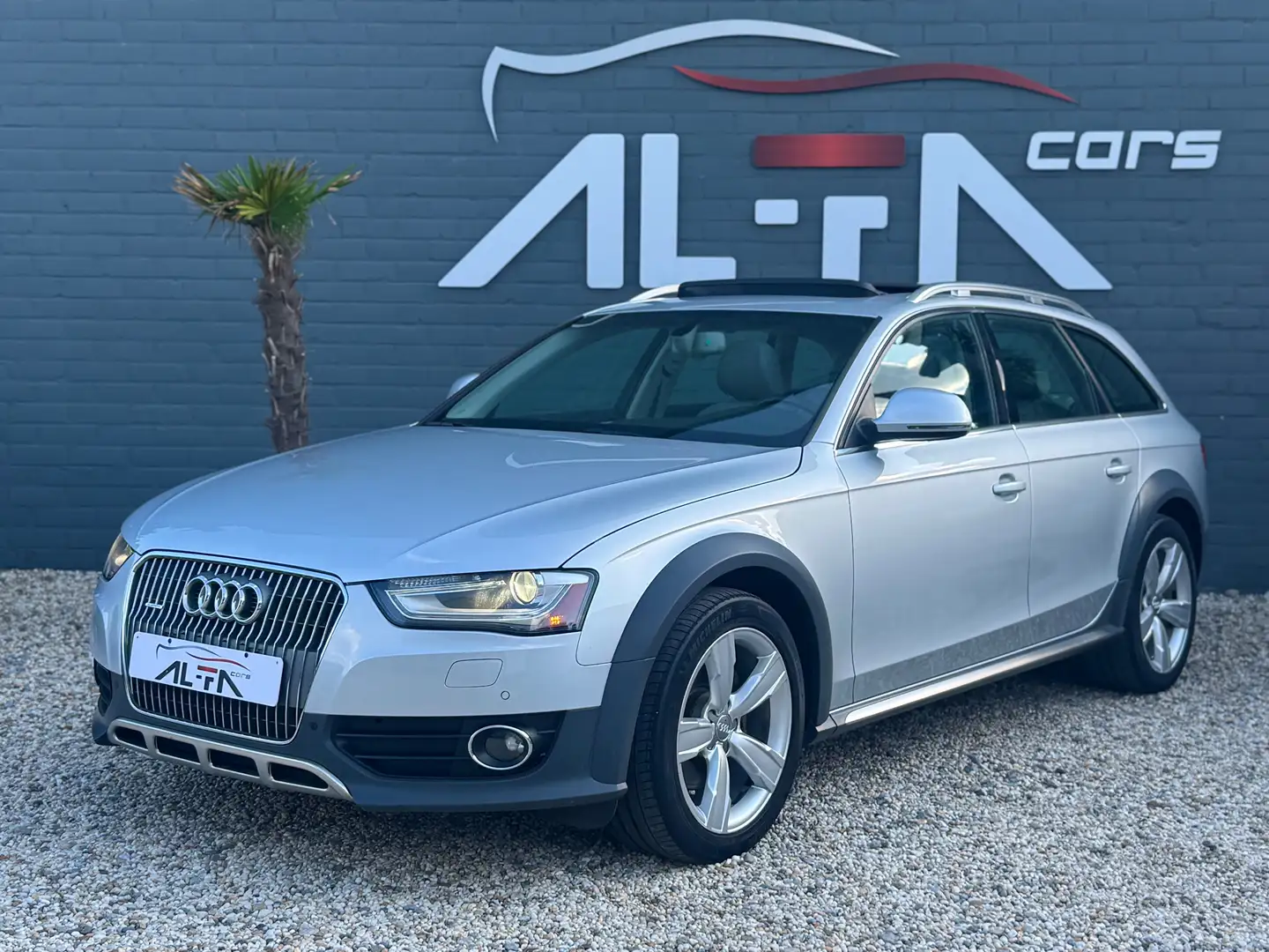 Audi A4 allroad 2.0 TFSI Quattro S tronic*CUIRE*GPS*TOIT OUVRANT* Gris - 2