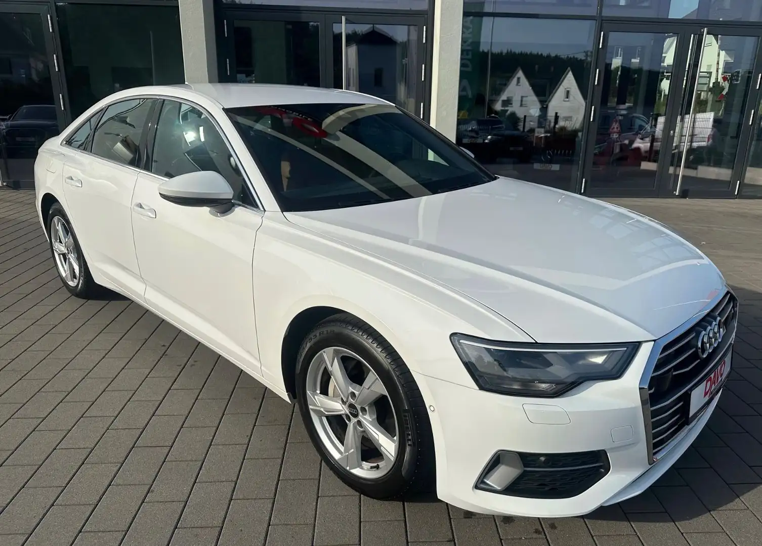 Audi A6 Lim. 40 TDI sport S-tronic/ACC/R-Kamera Blanco - 1