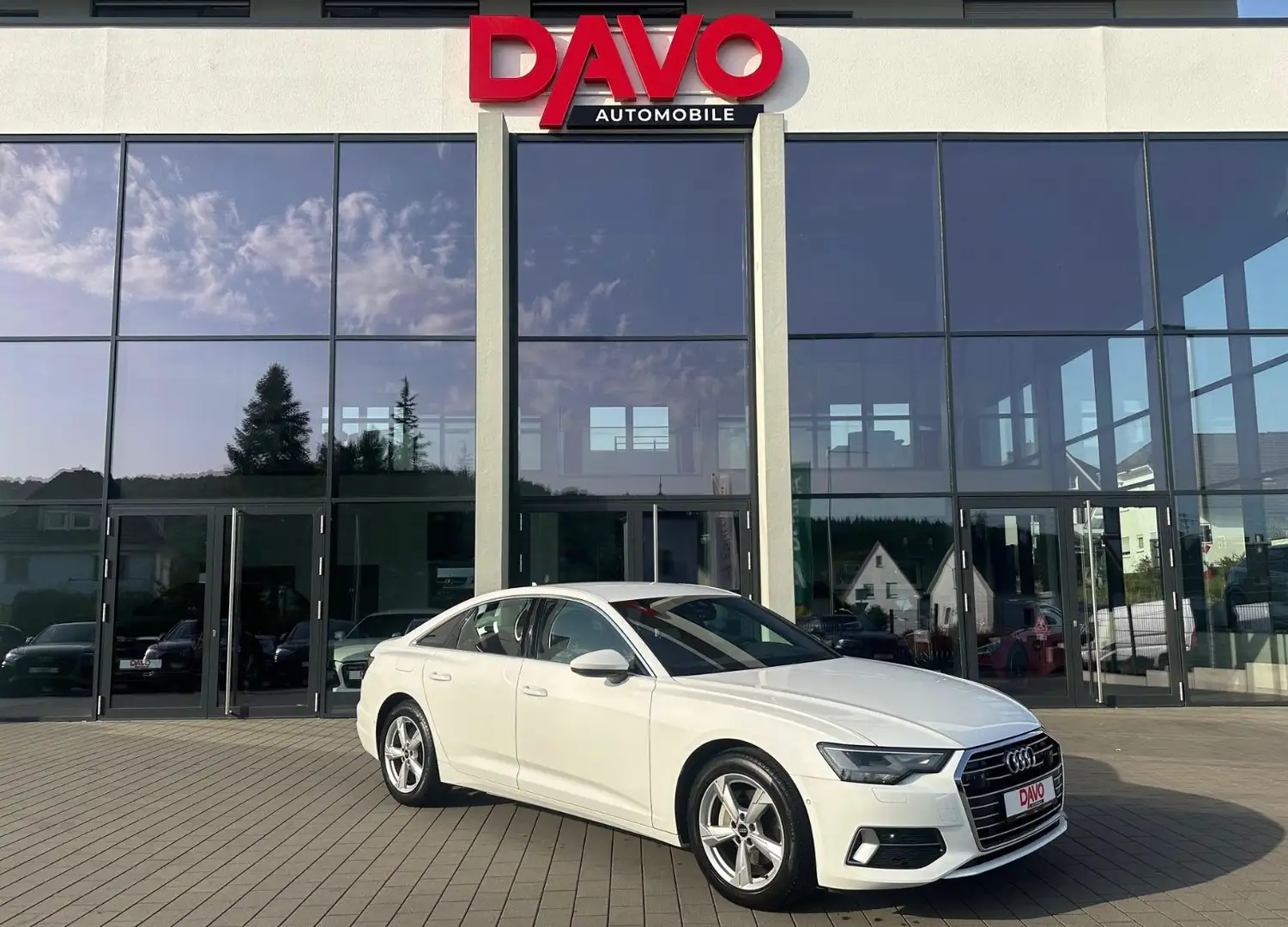 Audi A6 Lim. 40 TDI sport S-tronic/ACC/R-Kamera Blanco - 2