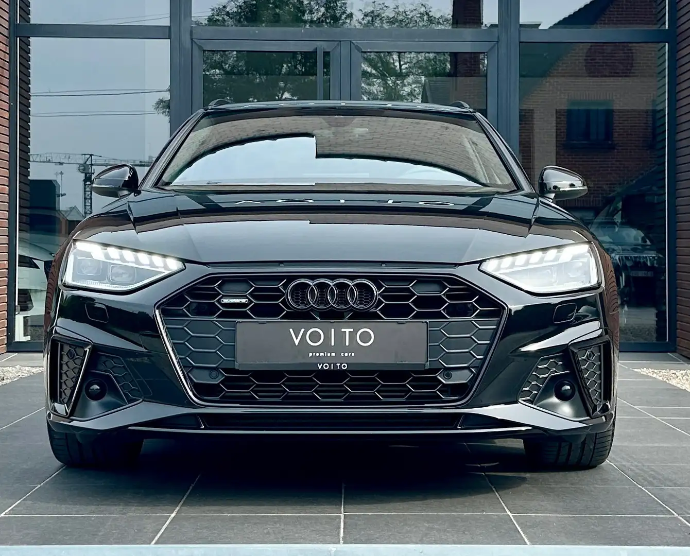 Audi A4 Avant 40TFSI quattro S-LINE COMPETITION CAM/MATRIX Noir - 2
