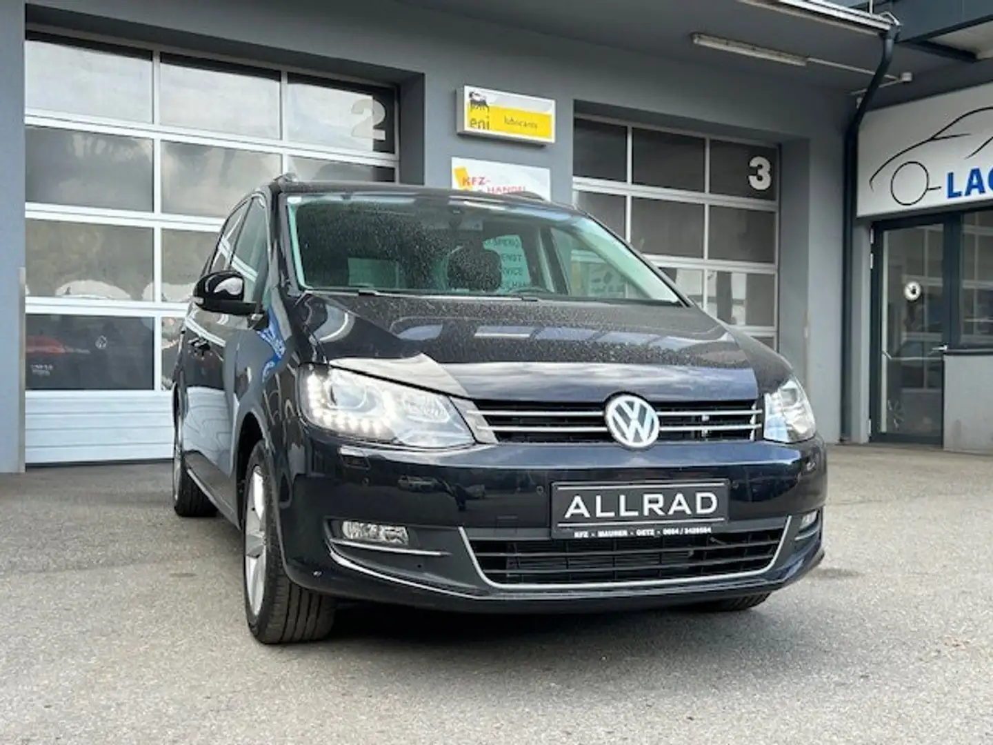 Volkswagen Sharan Highline BMT 4Motion 7 Sitzer Schwarz - 2