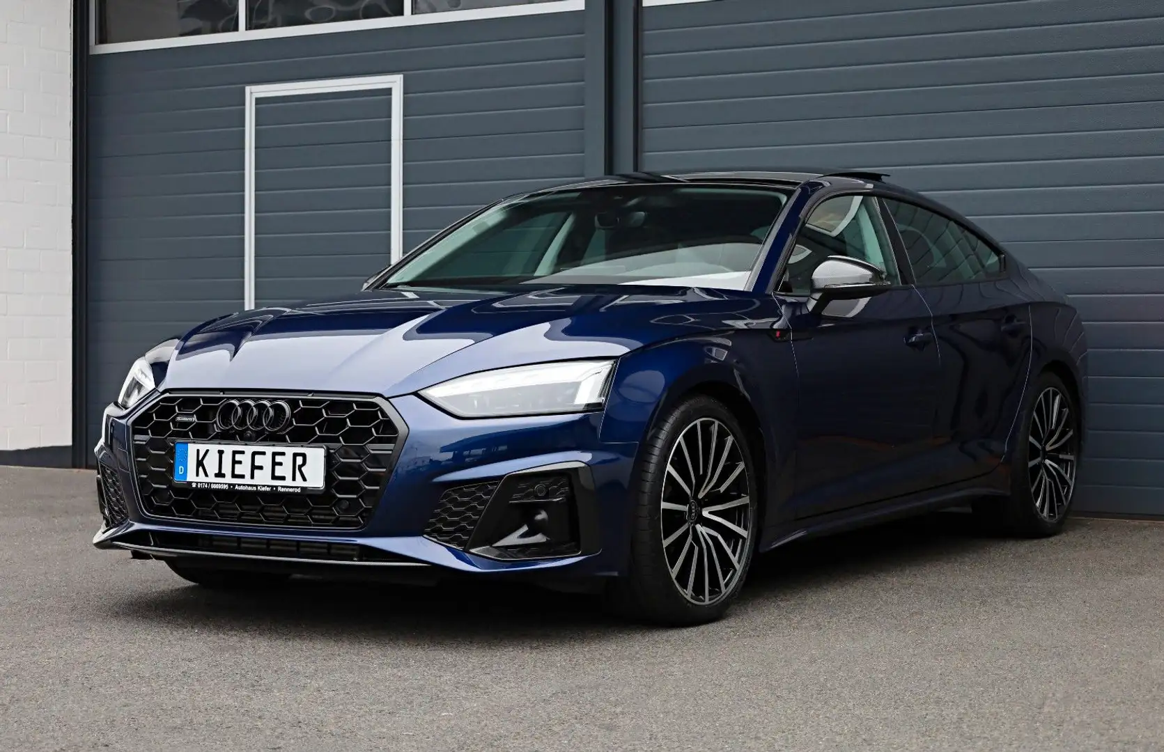 Audi A5 2.0 Sportback Quattro/APPLE/B&O/MATRIX/R19 Blu/Azzurro - 1