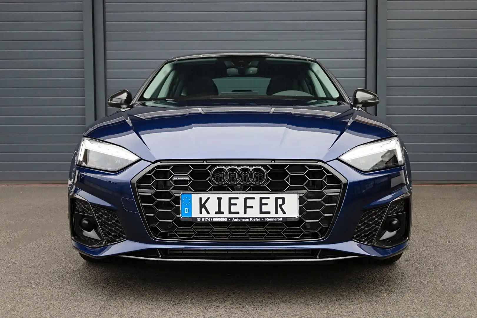 Audi A5 2.0 Sportback Quattro/APPLE/B&O/MATRIX/R19 Blu/Azzurro - 2