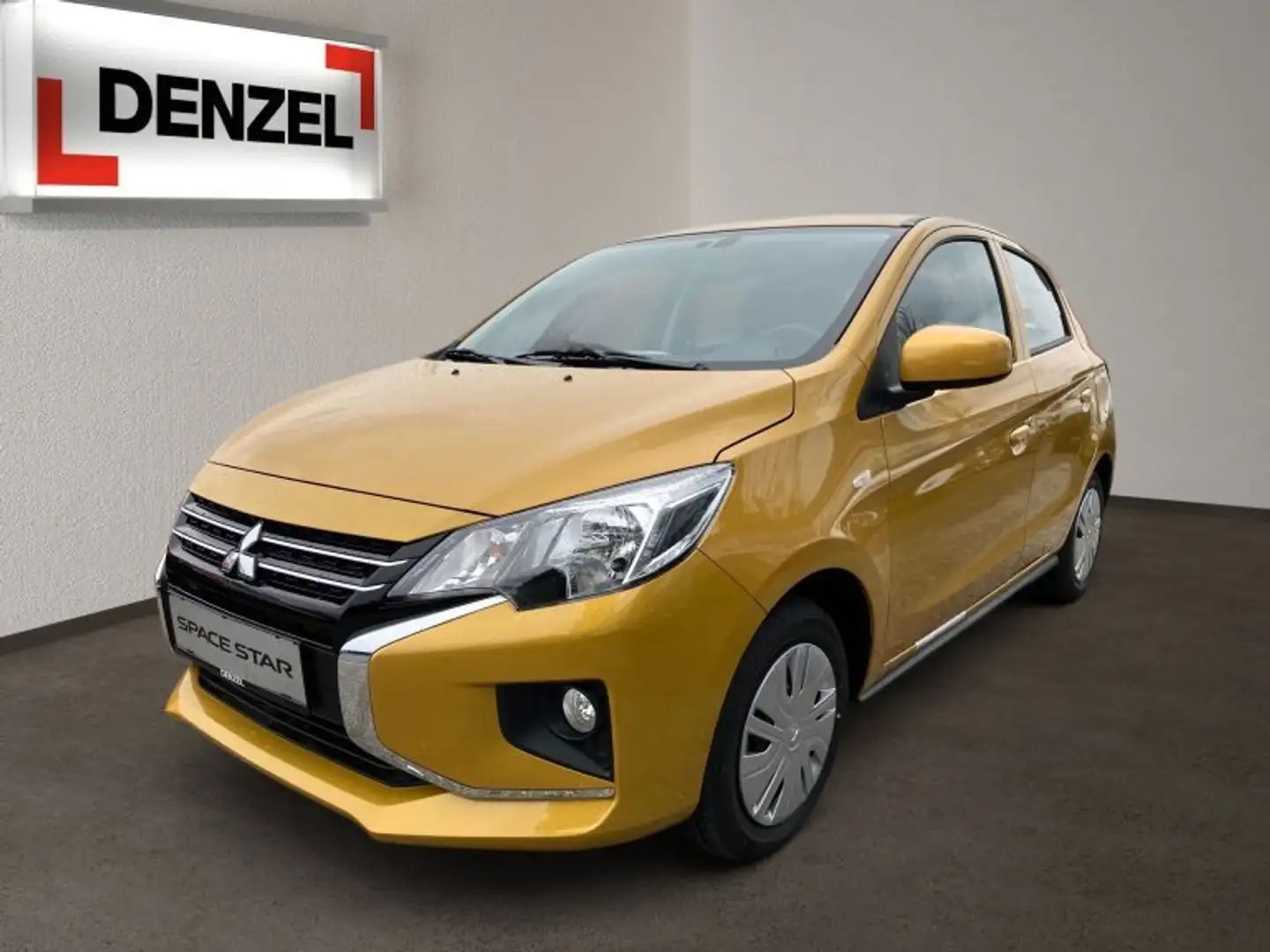 Mitsubishi Space Star 1,2 Inform AS&G 24 Beige - 1