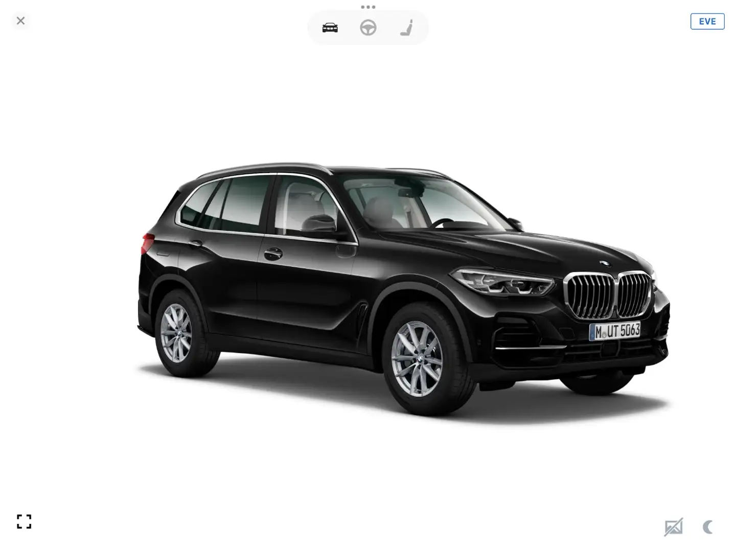 BMW X5 xDrive30d Schwarz - 2