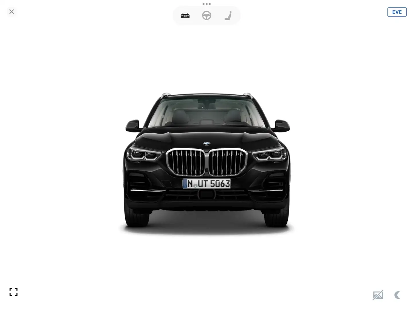 BMW X5 xDrive30d Schwarz - 1