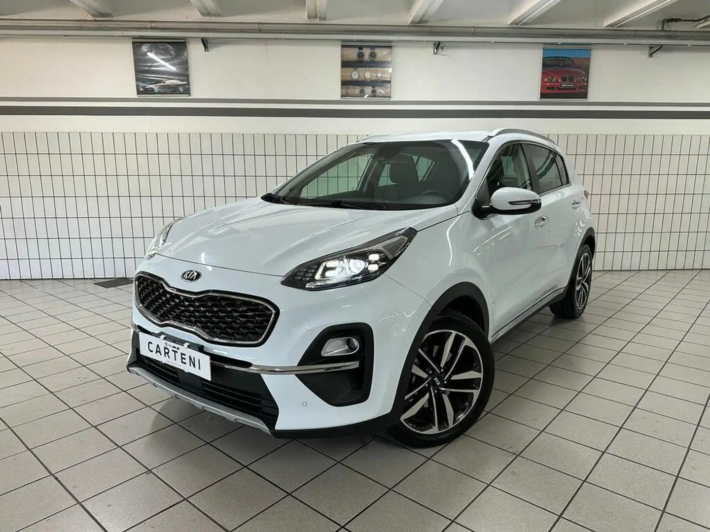 Kia Sportage 1.6 crdi m.hybrid GT Line Plus 2wd 136cv dct Blanc - 1